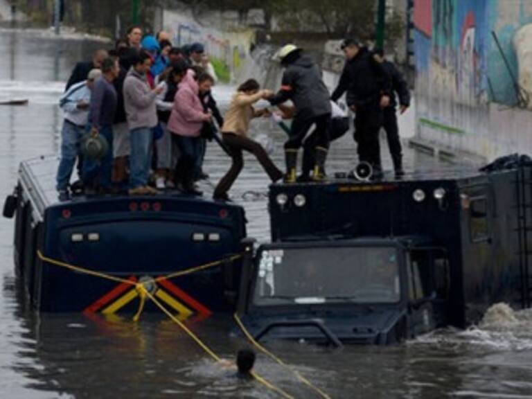 Enviarán 50 mil vacunas a zona de desastre en el DF