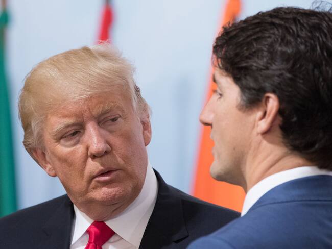 Trump reitera su intención de anexar a Canadá como el estado 51 de Estados Unidos ¡Y sin aranceles!