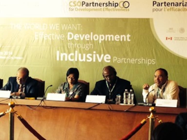 Buscan inclusión de sociedad civil en reunión de alto nivel