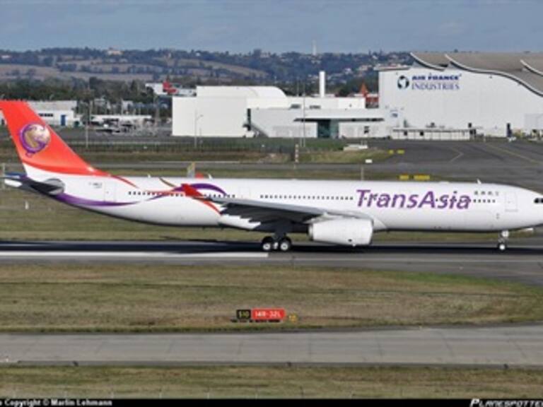 Al menos 51 muertos en accidente de un avión en Taiwán