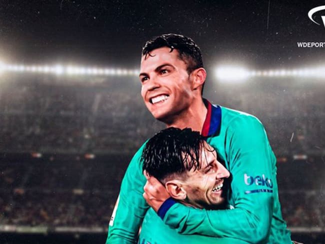 ¿Cristiano Ronaldo al Barcelona?