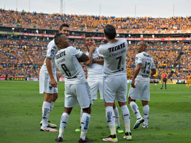 Monterrey casi liquida su pase a semifinales tras vencer 3-1 a Tigres