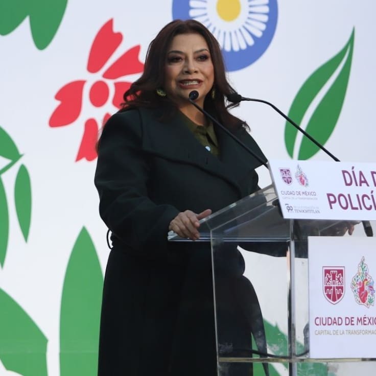 Clara Brugada priorizará el combate a la extorsión en CDMX y delitos a través de redes sociales para 2026