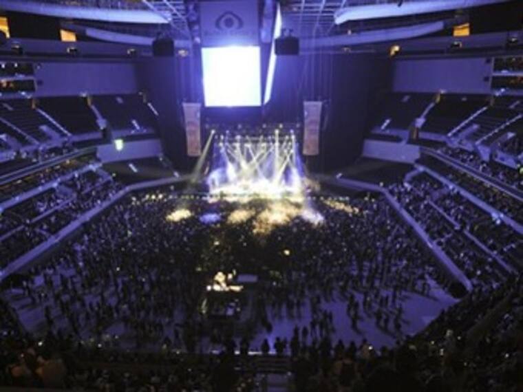 Arena Ciudad de México. Eliud Treviño, director de marketing de Zignia Live