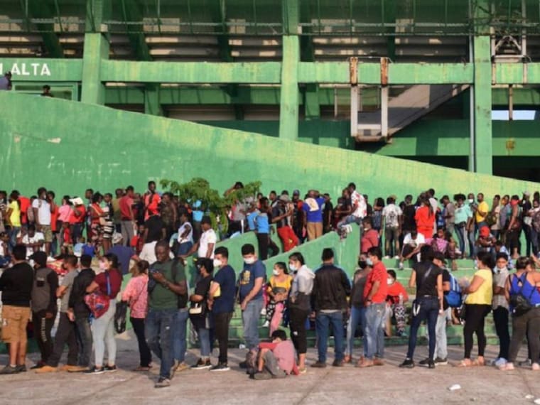 Más de 90 mil solicitudes de refugio han llegado en octubre: Andrés Ramírez