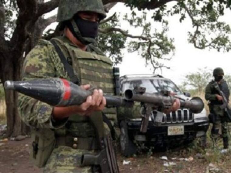 ¿ De dónde salen las armas pesadas del narco en México?