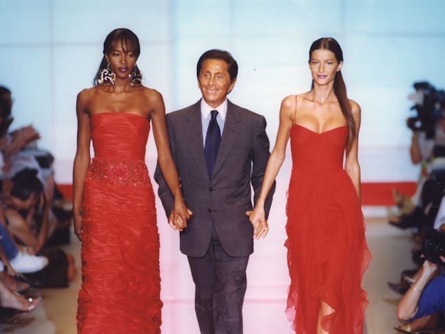 Con la muerte de Valentino se va una era clave de la moda del siglo XX