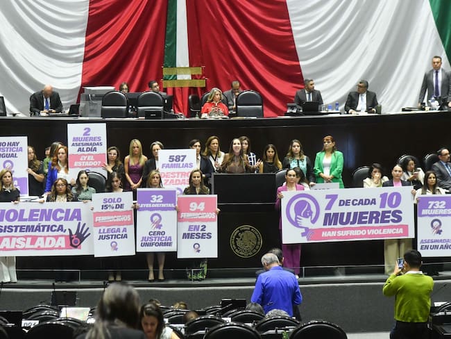 Diputados aprueban reforma contra feminicidio; pasa a congresos locales