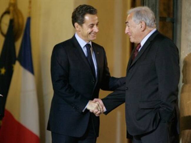Ganaría director de FMI elección presidencial a Sarkozy