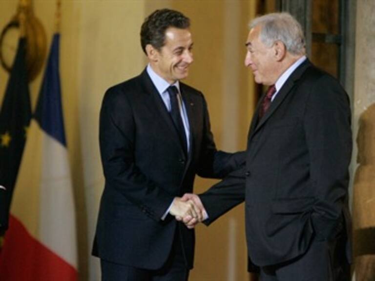 Ganaría director de FMI elección presidencial a Sarkozy