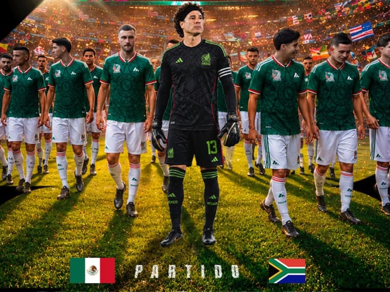 México vs Sudáfrica