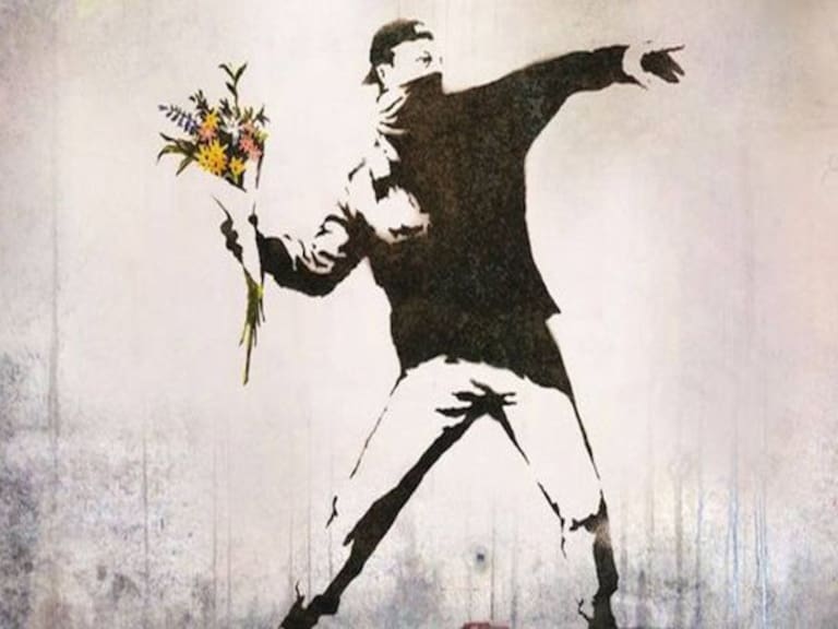 Relevan por accidente posible identidad de Banksy