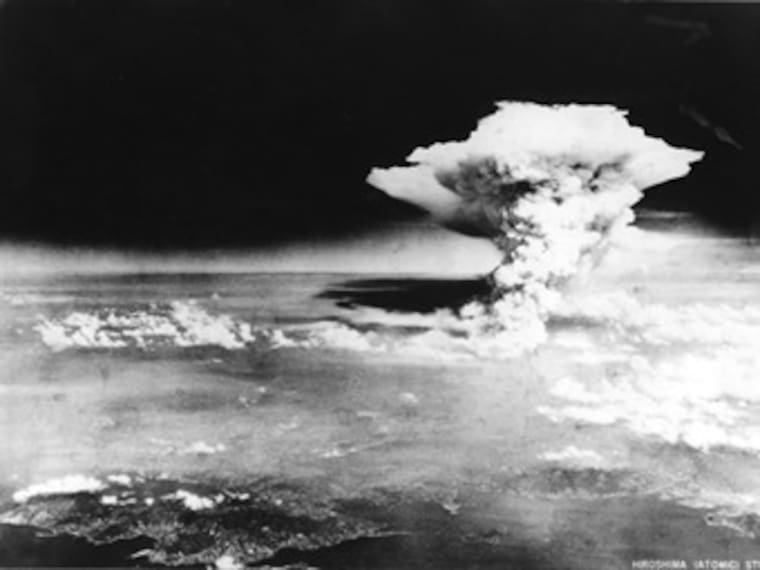 Las horas claves del ataque a Hiroshima