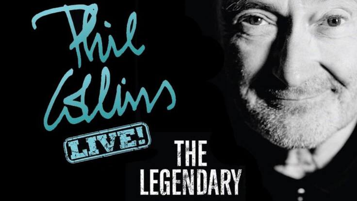 Vive el concierto de Phil Collins en primera fila