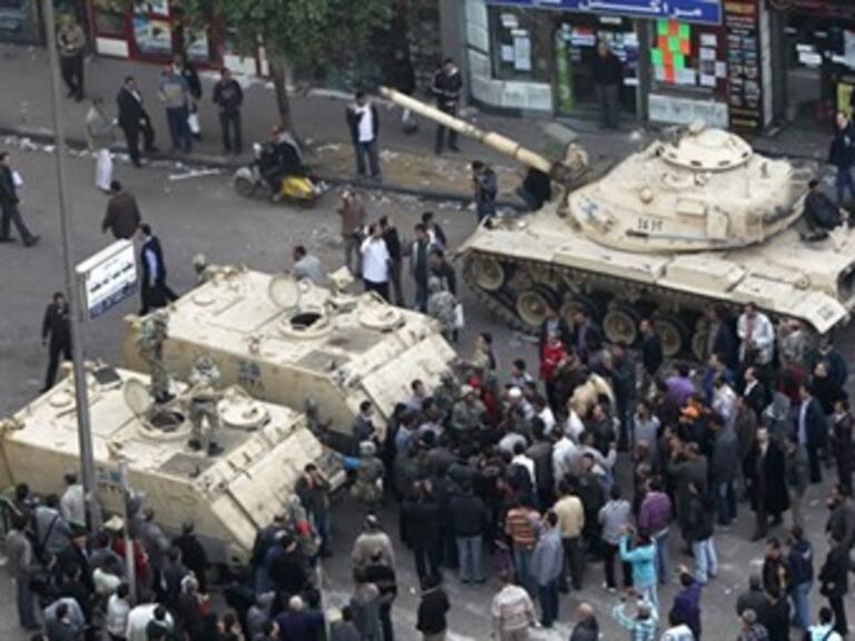 Llaman líderes europeos a iniciar 'ya' transición en Egipto