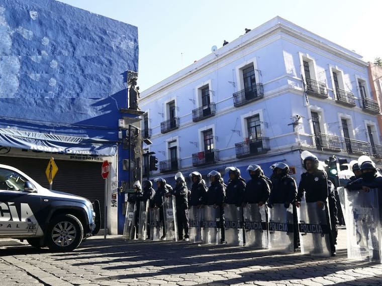 Puebla sería el primer municipio en AL con supervisión policial
