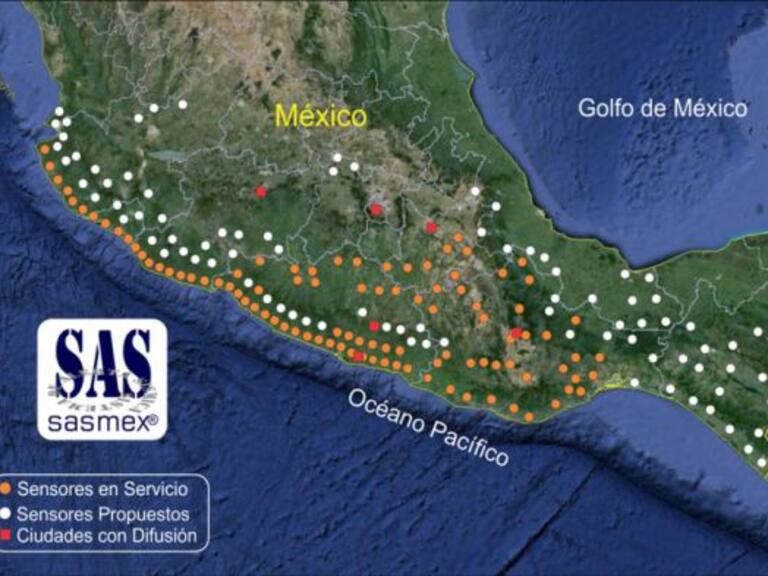 Así funciona la alerta sísmica de la Ciudad de México
