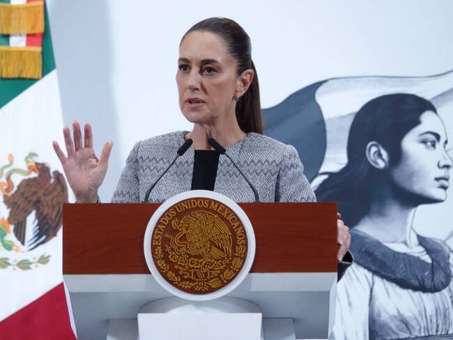 Sheinbaum niega diálogo con la CNTE