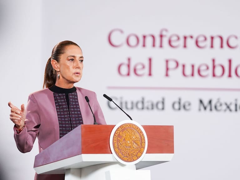 Claudia Sheinbaum, presidenta de México