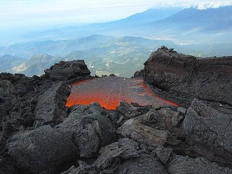 Disminuye actividad volcán de Pacaya