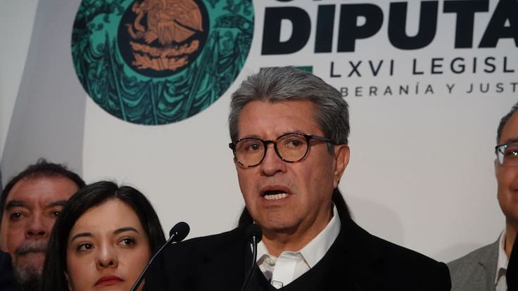 Avanza negociación con PT y Partido Verde para respaldar la reforma electoral de Sheinbaum: Ricardo Monreal