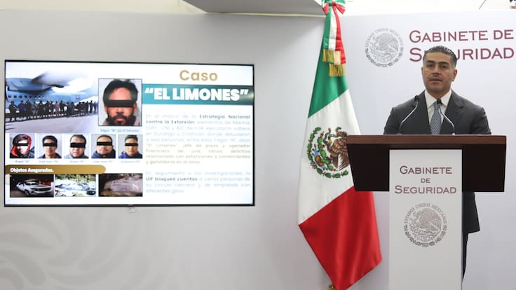 Detención de ‘El Limones’: Autoridades descartan vínculo con Pedro Haces y sindicato de la CATEM