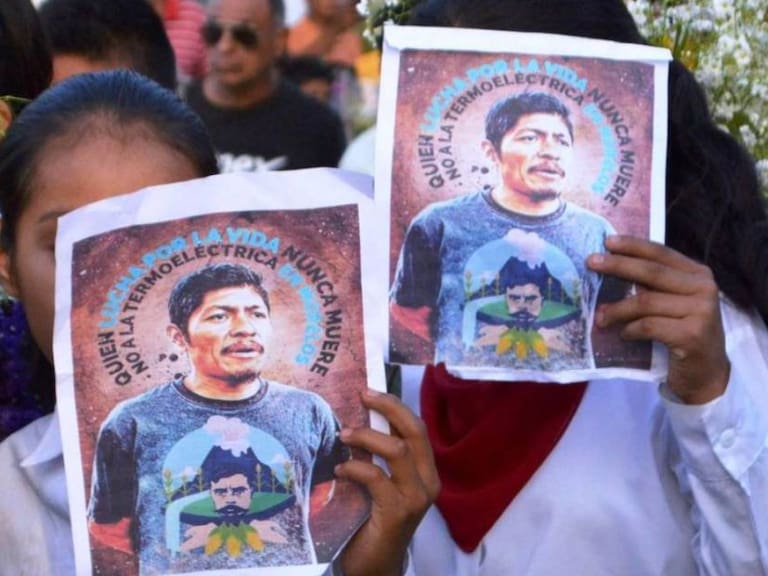 Detienen a uno de los homicidas del activista Samir Flores