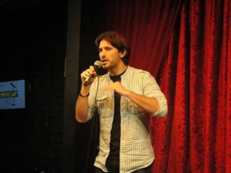 La historia detrás de un 'standupero'