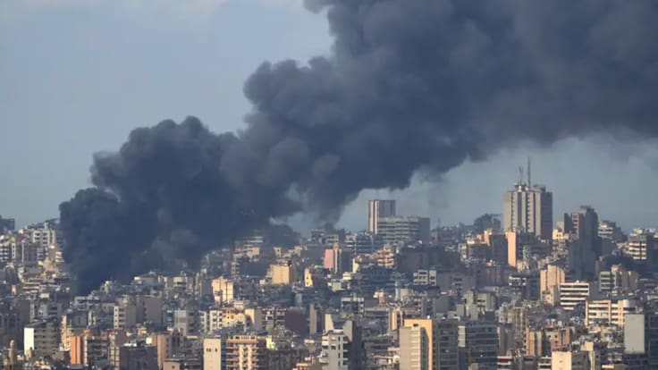 Israel bombardea Líbano en su mayor ataque reciente; la paz dura poco en Medio Oriente