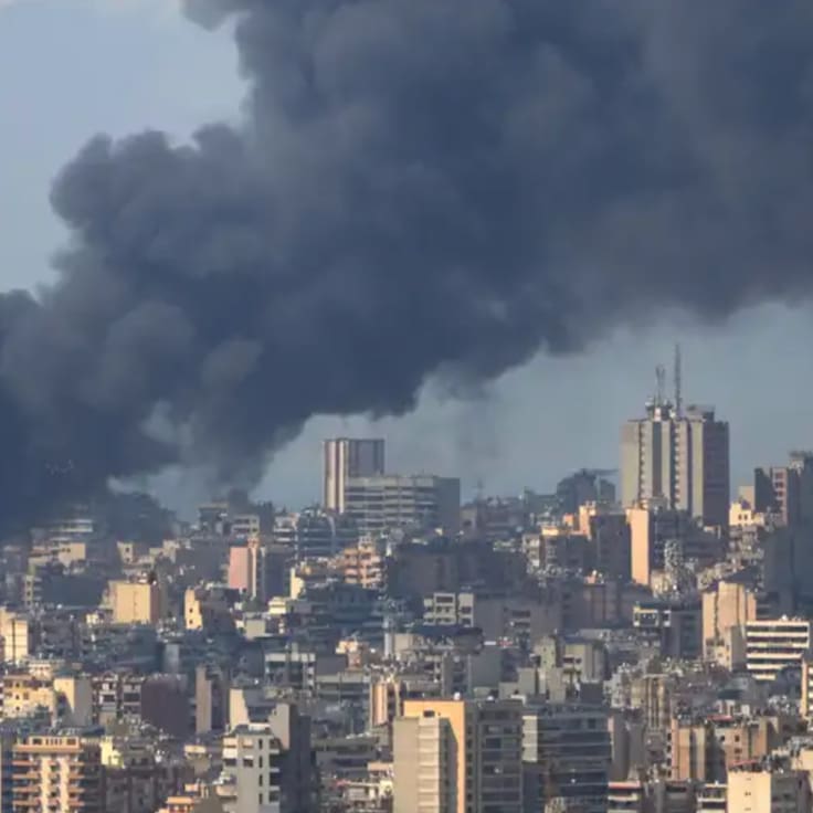 Israel bombardea Líbano en su mayor ataque reciente; la paz dura poco en Medio Oriente