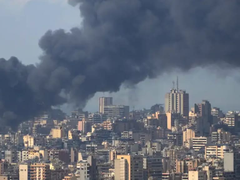 Mx - Israel bombardea Líbano en su mayor ataque reciente; la paz dura poco en Medio Oriente