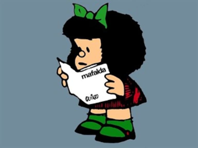 Exposición de Mafalda en México