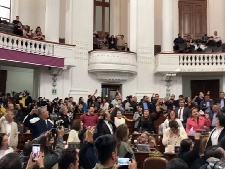 Legisladores de Morena y aliados adelantaban la ratificación de la fiscal Ernestina Godoy, sin embargo la votación no le fue favorable