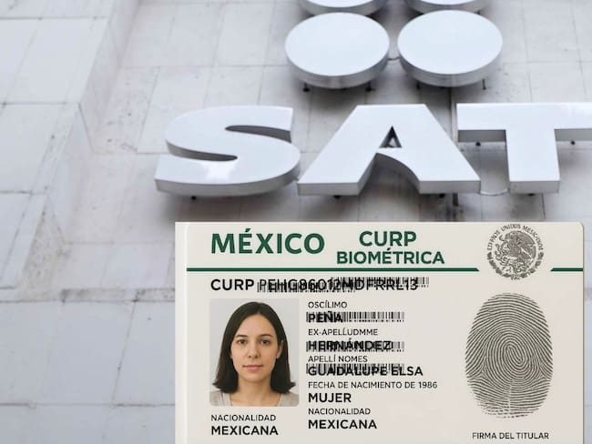 SAT aclara si necesitas la CURP biométrica para hacer la Declaración Anual 2026