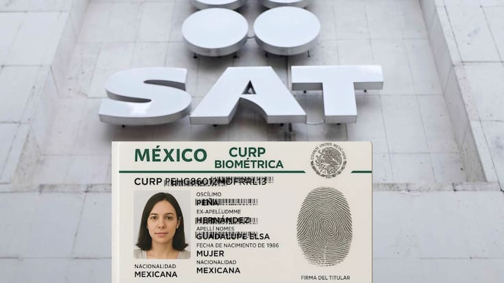 SAT aclara si necesitas la CURP biométrica para hacer la Declaración Anual 2026