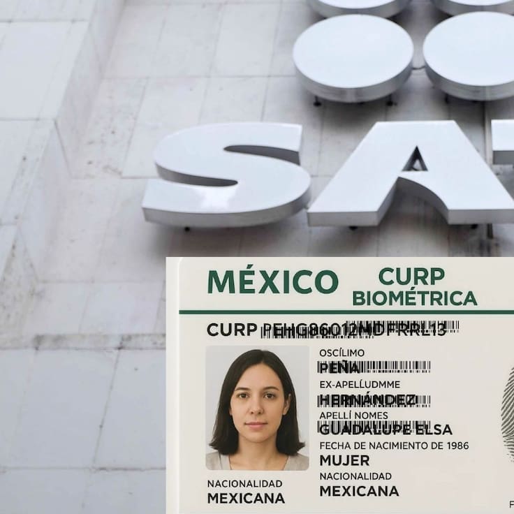 SAT aclara si necesitas la CURP biométrica para hacer la Declaración Anual 2026