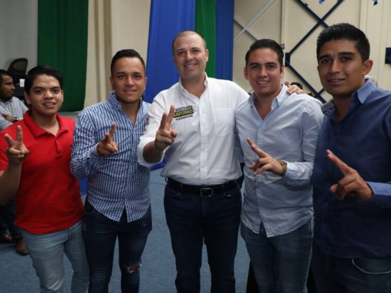 Apoyará Rodrigo Gayosso a jóvenes emprendedores en Morelos