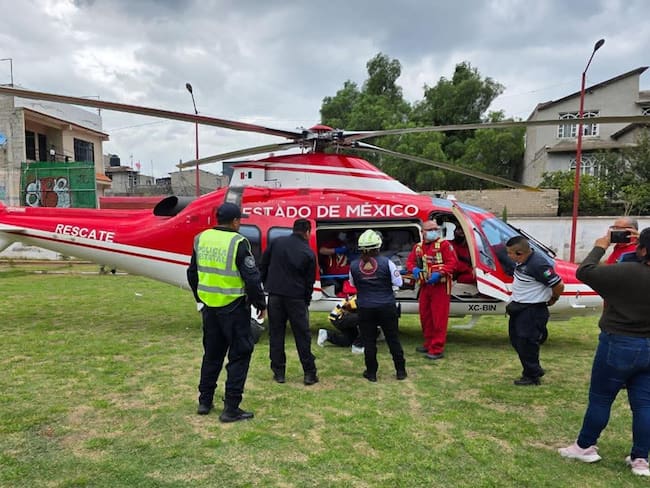 Abuelita que salvó a su nieta de ser calcinada lucha por su vida