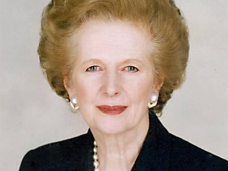 Análisis del rostro de Margaret Thatcher. Miriam Cervantes 14/04/13
