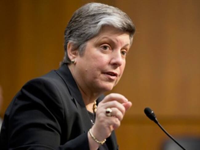 Dejo las fronteras de EU más seguras de la historia: Napolitano