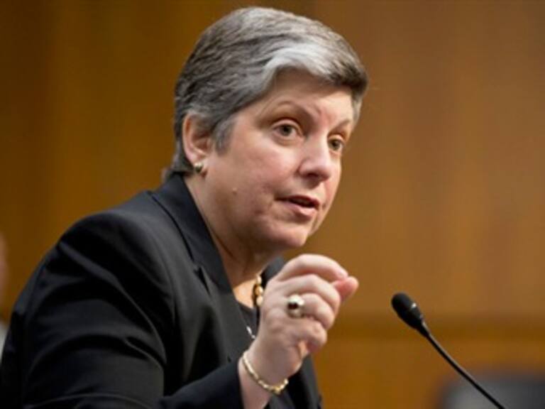 Dejo las fronteras de EU más seguras de la historia: Napolitano