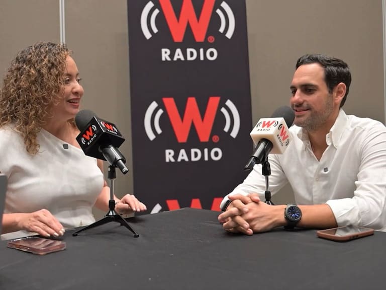 René Saúl Farom, director y fundador de Kapital Bank en entrevista con Jeanette Leyva Reu