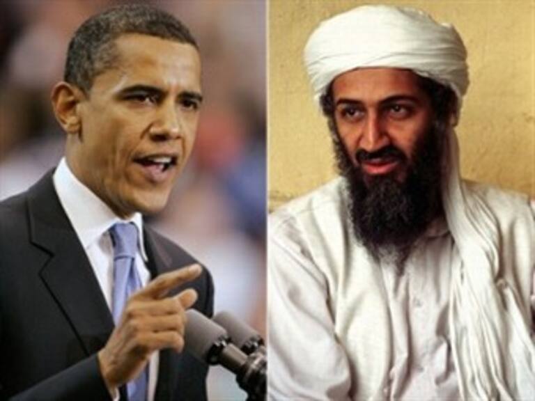 Obama no frenará guerras en Afganistán e Irak: Bin Laden