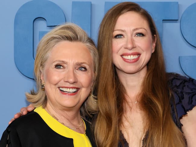¿Cómo ser una mujer valiente? Hillary y Chelsea Clinton en exclusiva