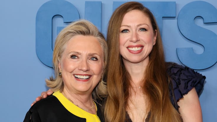 ¿Cómo ser una mujer valiente? Hillary y Chelsea Clinton en exclusiva