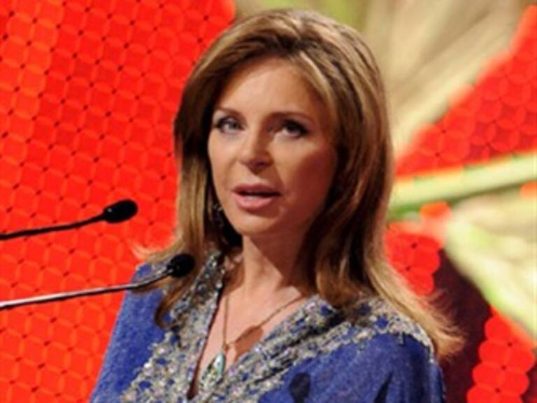 México necesita alzarse contra droga: Reina Noor de Jordania