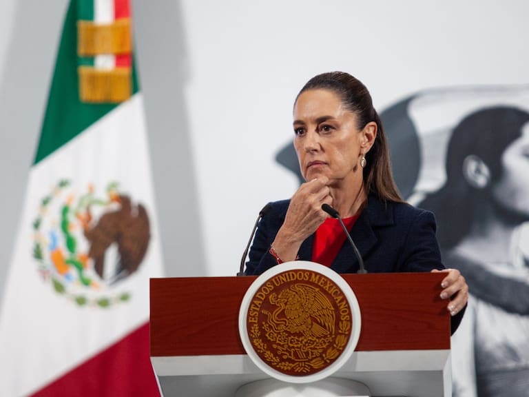 Sheinbaum condena la agresión de “Lady Racista”