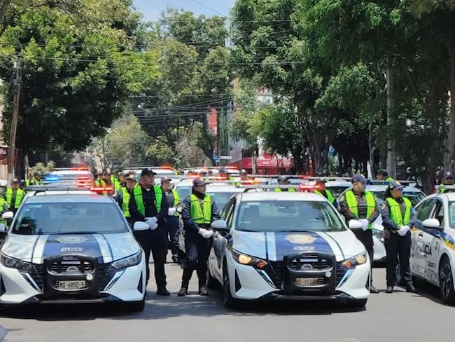Gobierno de la CDMX pone en marcha el plan “Policía en tu calle”