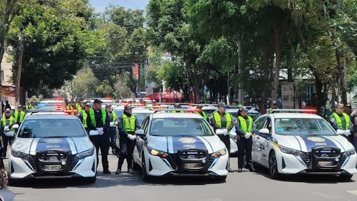 Gobierno de la CDMX pone en marcha el plan “Policía en tu calle”