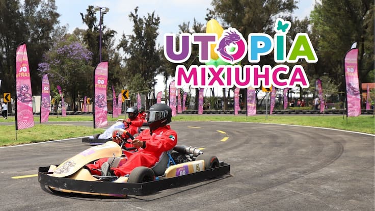 UTOPÍA Mixiuhca: Cómo llegar para disfrutar de las actividades permanentes con las que cuenta el recinto